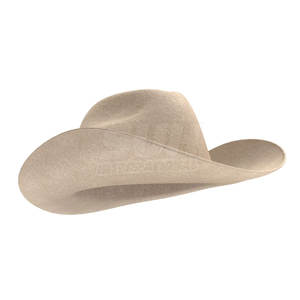 Chapeaux de cowboy en cuir de haute qualité pour adultes, design de logo personnalisé, ajustables, quatre saisons, vente en gros en ligne - Product Image 4