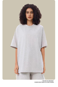 Camiseta personalizada para mujer con estampado de alta calidad, logotipo impreso personalizado, camiseta formal de verano para mujer - Product Image 5