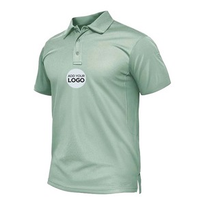 Camisa Táctica de Secado Rápido para Senderismo, Pesca, Golf, Camisas Polo para Hombre con Protección Solar UPF 50 - Product Image 3
