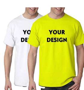 Camisetas OEM 2026 para Hombre, 100% Algodón, Talla Grande, Impresión en Serigrafía, Logotipo Personalizado, Impresión 3D en Relieve - Product Image 3