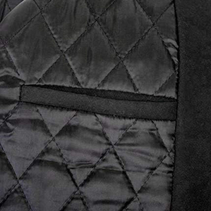 Men's Custom Style Melton Wool Varsity <b>Jacket</b> with <b>Leather</b> Sleeves Patchwork Design Wholesale College Baseball <b>jacket</b> for men - Product Image 5