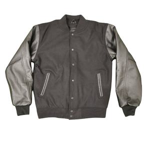 Chaquetas Varsity Personalizadas con Cuello Alto de Lana para Invierno, Fabricadas en Pakistán, Color y Logotipo Personalizables - Product Image 1