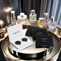 Eau de parfum solide naturel de luxe, huile pour peau sensible, parfum portable et durable
