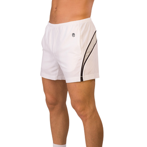 Pantalones Cortos Deportivos para Hombre con Franja Lateral Minimalista, Ligeros, Transpirables, de Secado Rápido, para Entrenamiento y Gimnasio - Product Image 2