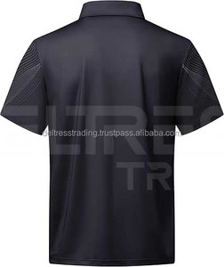 Alta calidad por encargo de los hombres para la camisa elegante Casual manga corta Premium diseños sólidos logotipo personalizado y color al por mayor - Product Image 3