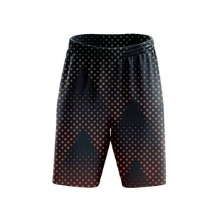 Premium Quality Sublimation Shorts Lightweight Breathable Fabric Comfortable Fit Vibrant Print New Design Sublimation Shorts - Product Image 1