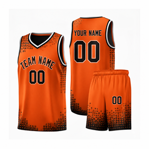 Uniforme de Baloncesto, Ropa Deportiva, Uniforme de Baloncesto Personalizado para Equipo o Club, Nuevo Estilo - Product Image 1