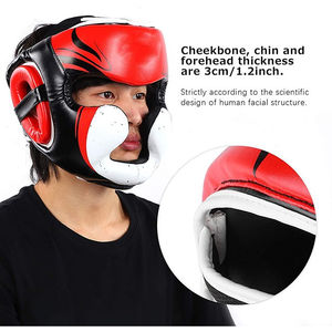 Nuevo Protector de Cabeza con Diseño Moderno y Estampado, Protección Facial Completa, Calidad Superior, Protector de Cabeza para Boxeo, Sparring y Entrenamiento - Product Image 5