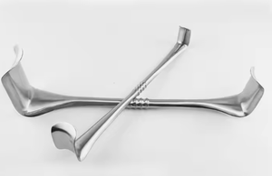 Retractor Perineal Gelpi de Punta Afilada, Acero Inoxidable de Alta Calidad, Retractor de Cadera Autoajustable Gelpi, Instrumento Quirúrgico - Product Image 4