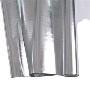 Aislamiento Térmico para Paredes, Lámina de Aluminio Laminada con Tela Tejida Resistente para Aislamiento de Paredes Exteriores - Product Image 4