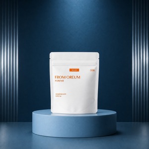 [FROM OREUM] Sachet de recharge pour nettoyage dentaire, comprimés aux agrumes, saveur mandarine de Jeju, dentifrice pour le voyage - Product Image 1