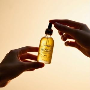 Suero en Ampollas Premium Gold, Hidratante, Iluminador, para una Piel Elástica, Cuidado Facial, Frascos de 100 ml para Mujeres - Product Image 3