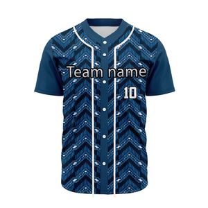 Nueva Camiseta de Béisbol a Precio Razonable, Unisex, Hecha en Pakistán, de la Mejor Calidad, Logotipo Personalizado al por Mayor, Color Personalizado, 100% Poliéster Transpirable - Product Image 6