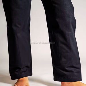 Venta al por mayor ligero Ripstop Jiu Jitsu Gi Kimono logotipo personalizado mujeres BJJ pantalones de entrenamiento de secado rápido transpirable ropa de artes marciales - Product Image 6