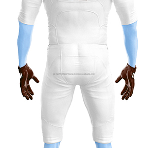 Conjunto de Uniforme de Fútbol Americano Unisex Hecho en Pakistán con Jersey y Tops, Material de Spandex/Poliéster, Función de Secado Rápido - Product Image 5