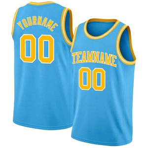 Servicio OEM de Camisetas de Baloncesto, Logotipo Personalizado Impreso, 100% Poliéster de Malla Transpirable, Ropa de Entrenamiento sin Mangas, Personalización con Nombre del Equipo - Product Image 1