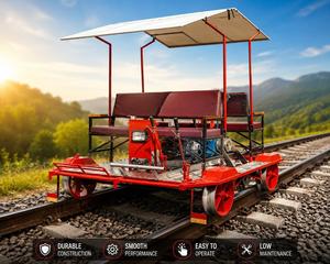 Carro de Carga Eléctrico Motorizado de Alta Capacidad para Transporte de Materiales en Fábricas, Manejo de Almacenes e Ingeniería - Product Image 5
