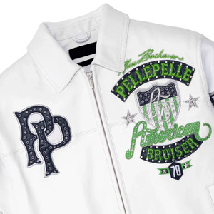 Veste en cuir pour homme de qualité supérieure, meilleur prix, veste d'hiver, cuir véritable, coupe-vent, imperméable, teinture unie, toutes tailles disponibles - Product Image 2