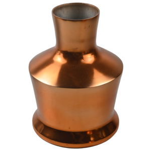 Vases en cuivre, nouvelle finition de luxe, décoration intérieure et extérieure, bureau, salon, restaurants, décoration de mariage, vase à fleurs en métal - Product Image 1