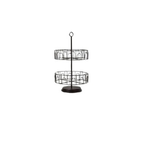 Nouveauté : Panier en fil métallique pour la décoration de la cuisine et du salon, panier de rangement, taille et forme personnalisées - Product Image 3