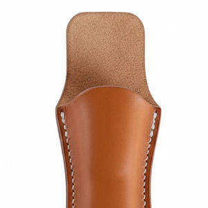 ซองใส่คีมหนังแท้ ทำมือ คุณภาพพรีเมียม หนังวัวแท้ ทนทาน ดีไซน์สำหรับพกพาแบบเข็มขัด OEM กันน้ำ น้ำหนักเบา สำหรับมืออาชีพ - Product Image 5