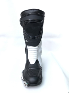 Botas de moto hechas a mano para hombre, botas de cuero para carreras, botas de cuero de vaca original, zapatos de carreras, botas de cuero para hombre - Product Image 4