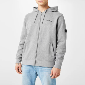 Sweat-shirts à capuche unisexes coupe classique, les plus vendus, épais, pour l'hiver, couleur unie, style décontracté urbain, imprimé en relief, personnalisable en usine - Product Image 2