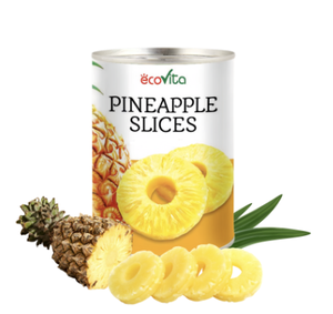 Top Selling Premium Quality Made In Vietnam Cheap Price Canned <b>Pineapple</b> Slices In <b>Light</b> Syrup 20oz/30oz/A10 - Product Image 1