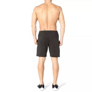 Short en maille de polyester 100% taille haute personnalisé pour hommes séchage rapide brodé avec logo personnalisé designs décontractés chauds - Product Image 3