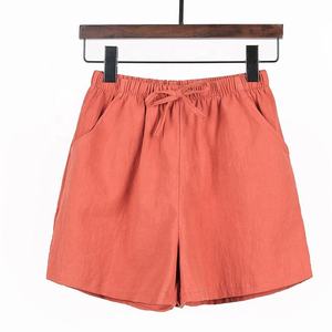 Shorts de sport d'été pour femmes les plus vendus, légers, respirants, en polyester/nylon écologique, pour la course et la gym, taille élastique, bords bruts - Product Image 6