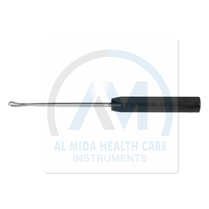 Cureta Ósea de Acero Inoxidable Al Mida Health Care, Instrumento Quirúrgico Manual con Certificación CE, Herramienta de Cirugía General - Product Image 3
