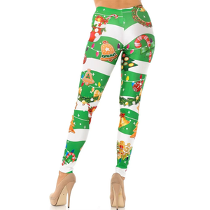 OEM ODM High Quality Customized Private Label High Waist Printed Yoga <b>Leggings</b> <b>With</b> <b>Pocket</b> Fitness <b>Workout</b> Pants - Product Image 6