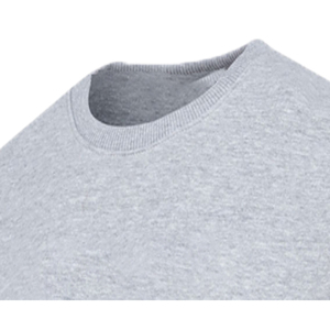 Sudadera de Invierno para Hombre, Ecológica, Mezcla de Algodón, Cuello Redondo, Manga Larga, Estilo Urbano, Teñido Liso, Transpirable y de Secado Rápido - Product Image 3