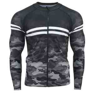 Camiseta de Manga Larga de Alta Calidad para Hombre, Fabricada Profesionalmente, Precios al por Mayor, Camisetas de Manga Larga para Hombre con Logotipo Personalizado - Product Image 1