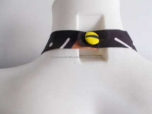 Gargantilla de bordado de cuentas de cristal hecha a mano de lujo Pieza de joyería elegante para desfiles de moda, recepciones y celebraciones culturales - Product Image 2