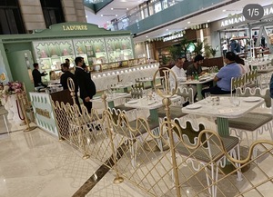 ราวบันไดทองเหลืองหรูหรา ราวบันไดและระเบียงดีไซน์ทันสมัยสำหรับบ้านพักอาศัย วิลล่า และตกแต่งภายในเชิงพาณิชย์ ขายส่งภาษาอังกฤษ - Product Image 2