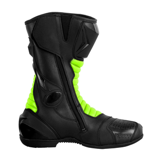 motorcycle riding shoes gear shift protection shoes motorbike shoes reinforced <b>heel</b> riding footwear motorcycle shoes - Product Image 2