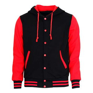 Wholesale Fashion Custom Embroidery Varsity Baseball <b>jacket</b> for <b>men</b> <b>Letter</b> Front Winter High Quality <b>men's</b> <b>jackets</b> - Product Image 1