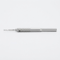 Pince microchirurgicale ophtalmique réutilisable Akahoshi Paddle Prechopper pour la pré-section du noyau en phacoemulsification de la cataracte NZ-AB-5863