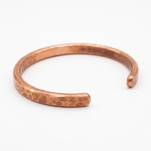 Pure Copper Hand Engraved Chakri Kada <b>Bracelet</b> Vintage Geometric Tribal Carved Metal Bangle For <b>Men</b> and Women Wholesale Jewelry - Product Image 2