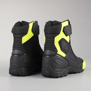Bottes courtes de moto performantes, structure renforcée, adhérence stable et ajustement confortable pour les voyages en moto sur route - Product Image 4