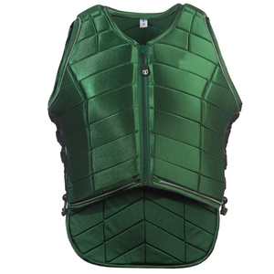 Chaqueta de Entrenamiento de Equitación para Hombre de Alta Calidad, Transpirable, Ajuste Cómodo, Material de Nailon Duradero con Pecho Acolchado, Personalizable - Product Image 4