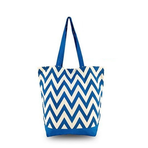 Sac fourre-tout en toile et jute à motif personnalisé, fermeture éclair, grande taille, réutilisable, écologique, pour usage extérieur – Vente chaude - Product Image 1