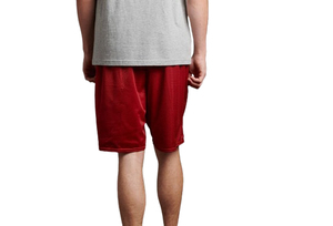 Pantalones Cortos de Baloncesto de Malla Estilo 2026 con Logotipo Personalizado Bordado y Franjas de Ribete Personalizadas para Hombre, Pantalones Cortos de Béisbol de Malla - Product Image 4