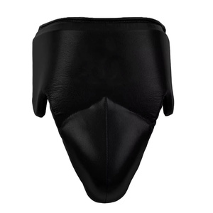 RTS Wholesale Price Custom Logo With Genuine Leather Boxing Set <b>Training</b> And Sparring Gloves <b>Head</b> Guard Groin Guard AS-BG-4720 - Product Image 4