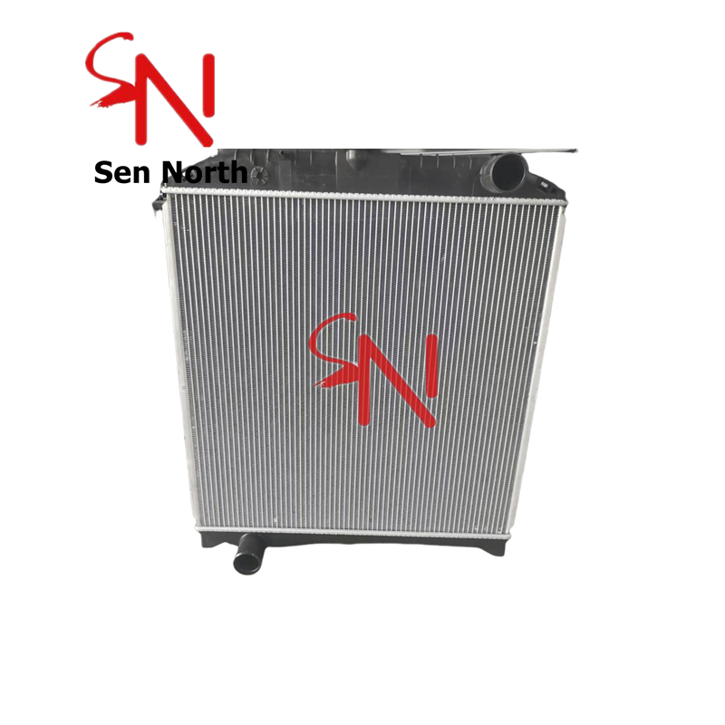 hino 500 victor jo8e radiator