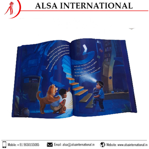 บริการพิมพ์หนังสือปกแข็งแบบกำหนดเอง พิมพ์บนกระดาษคราฟท์ขนาดต่างๆ จากอินเดีย - Product Image 6