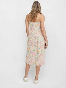 Vestido Mini Tejido Ecológico de Moda con Estampado Floral, Diseño Favorecedor con Silueta en A, Estilo Casual para el Día a Día, Disponible en Oferta - Product Image 4