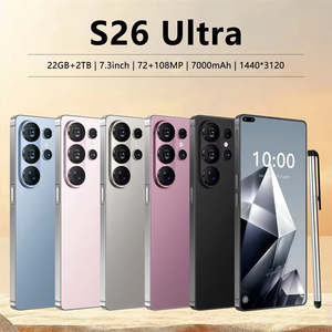 รุ่นใหม่ S26 พร้อมหน้าจอ HD ระบบปฏิบัติการ Android ความจุ 16+1TB รองรับ 5G โทรศัพท์มือถือฝรั่งเศส กำลังเป็นที่นิยมในปี 2026 - Product Image 2