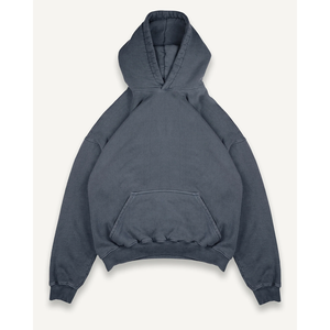 Sweat-shirts à capuche pour hommes en coton molletonné, personnalisables, marque privée, streetwear, fabricant de vêtements en gros, production en vrac - Product Image 3